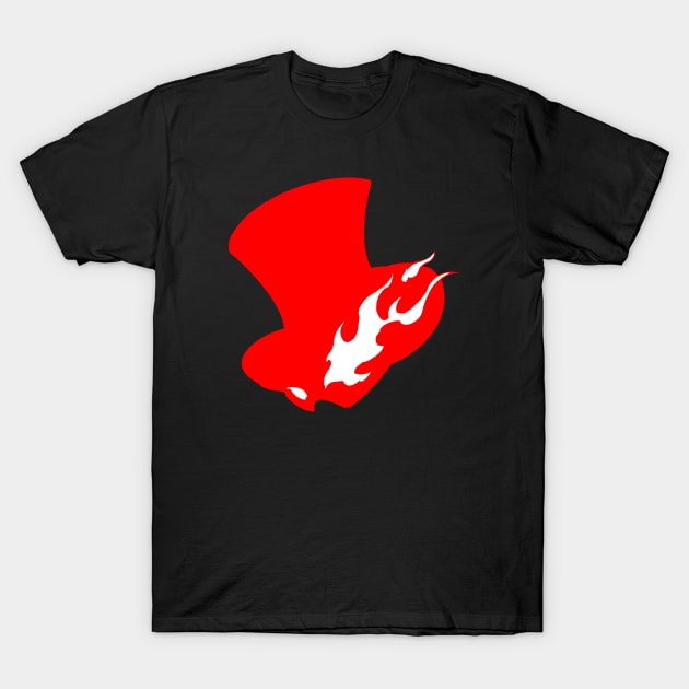 Phantom Hat Red Edition T-Shirt by Pricewill